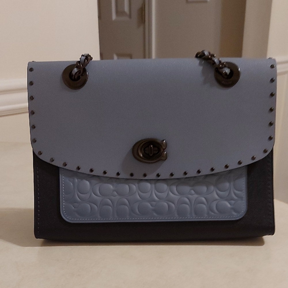Coach Parker Signature Handbag